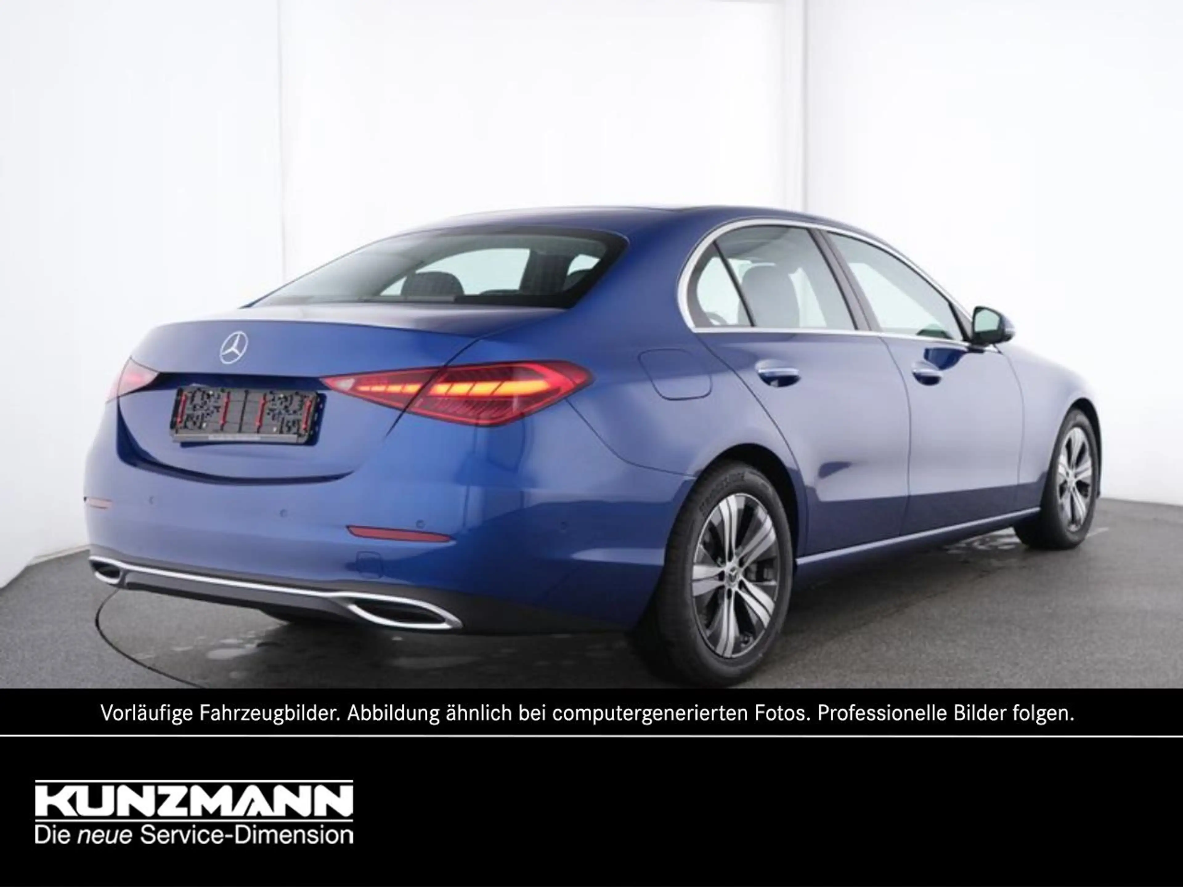 Mercedes-Benz C 220 d Avantgarde MBUXNavi-Prem. Memory 360° — photo 3