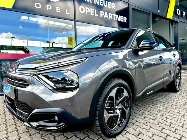 Citroen C4 Feel Pack Metallic Automatik!