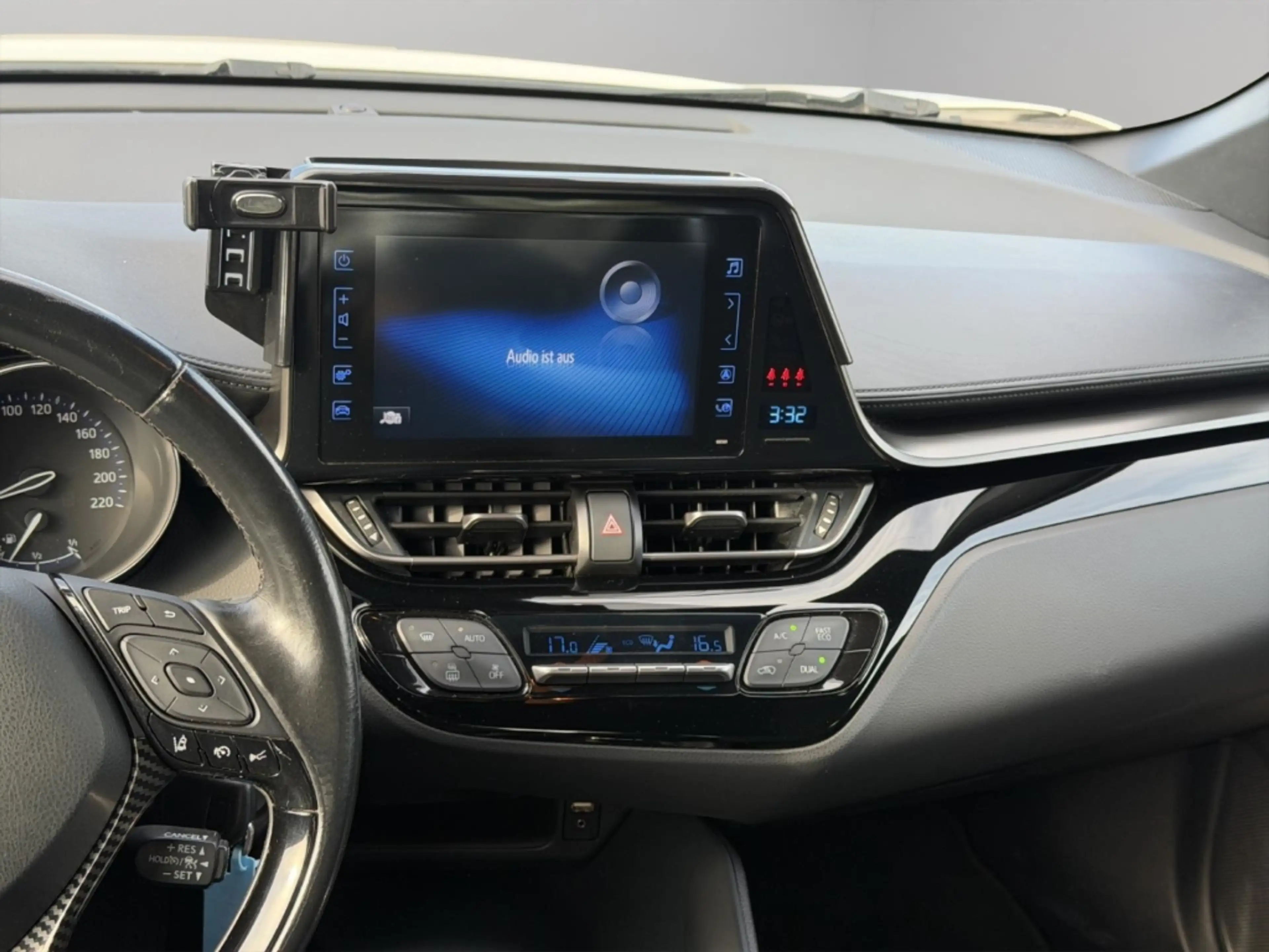 Toyota C-HR 1,2 Turbo Flow 4x2 LED+KAMERA+AHK+KLIMAAUTOMATIK — photo 12