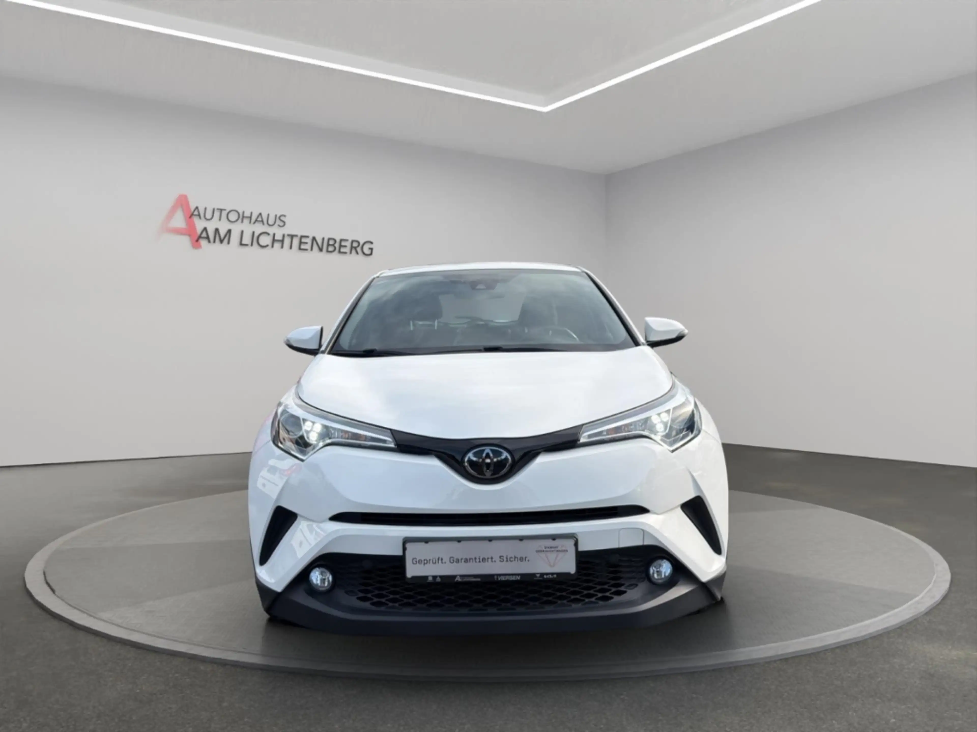 Toyota C-HR 1,2 Turbo Flow 4x2 LED+KAMERA+AHK+KLIMAAUTOMATIK — photo 3