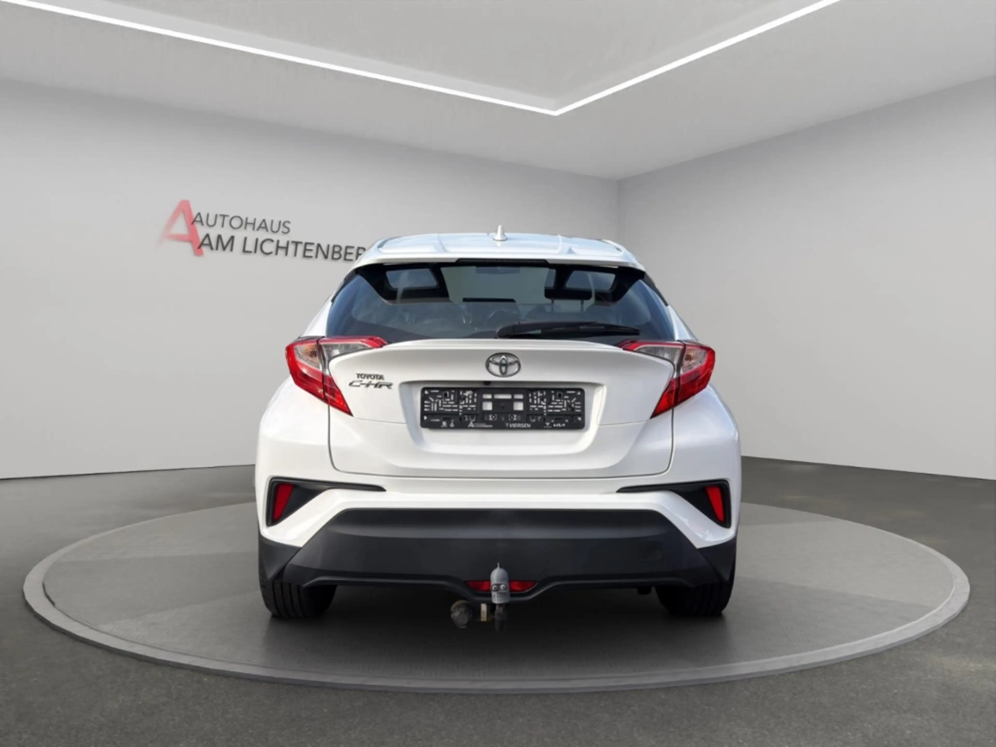 Toyota C-HR 1,2 Turbo Flow 4x2 LED+KAMERA+AHK+KLIMAAUTOMATIK — photo 5