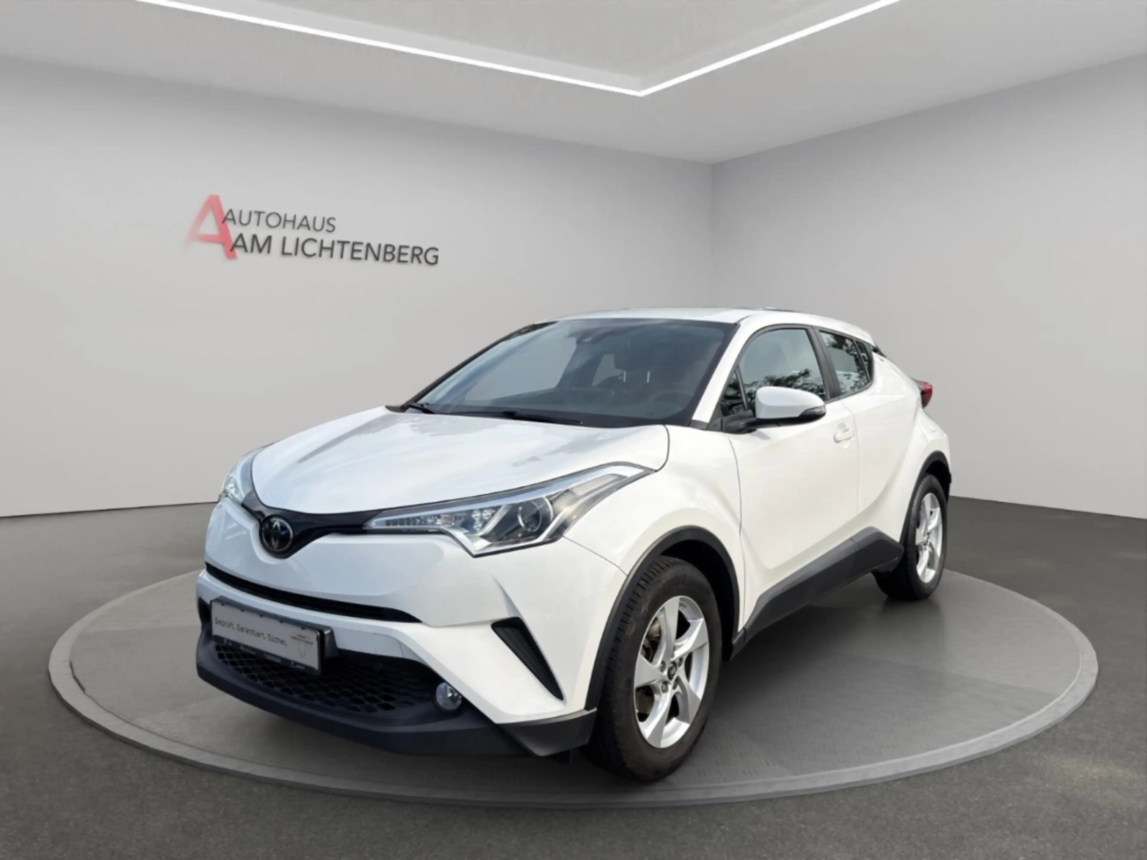 Toyota C-HR 1,2 Turbo Flow 4x2 LED+KAMERA+AHK+KLIMAAUTOMATIK