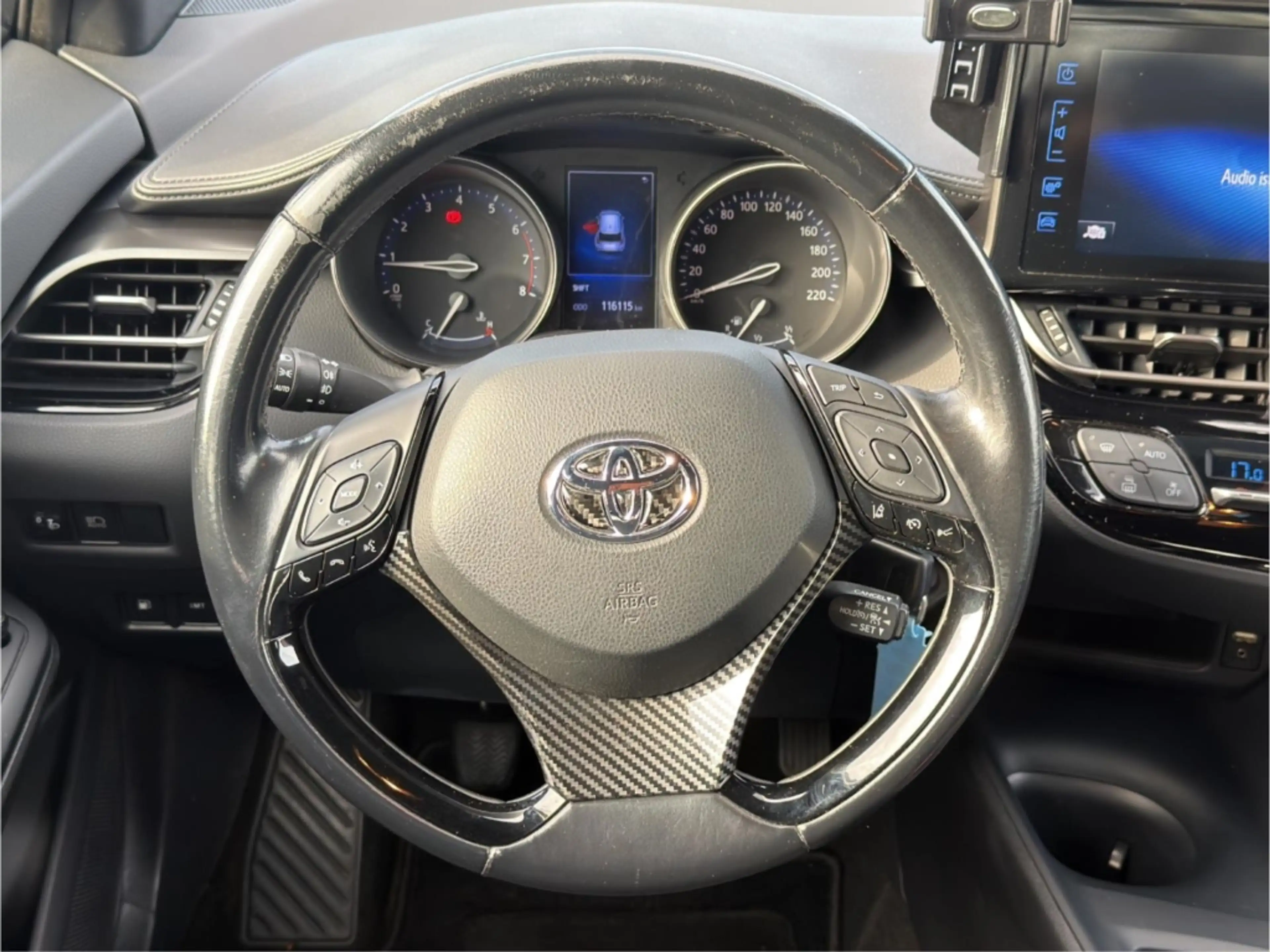 Toyota C-HR 1,2 Turbo Flow 4x2 LED+KAMERA+AHK+KLIMAAUTOMATIK — photo 11