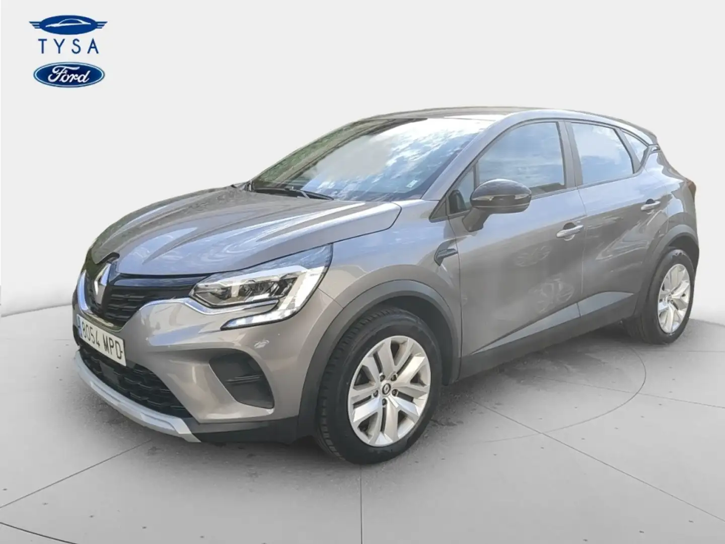 Renault Captur TCe Evolution 67kW Gris - 1