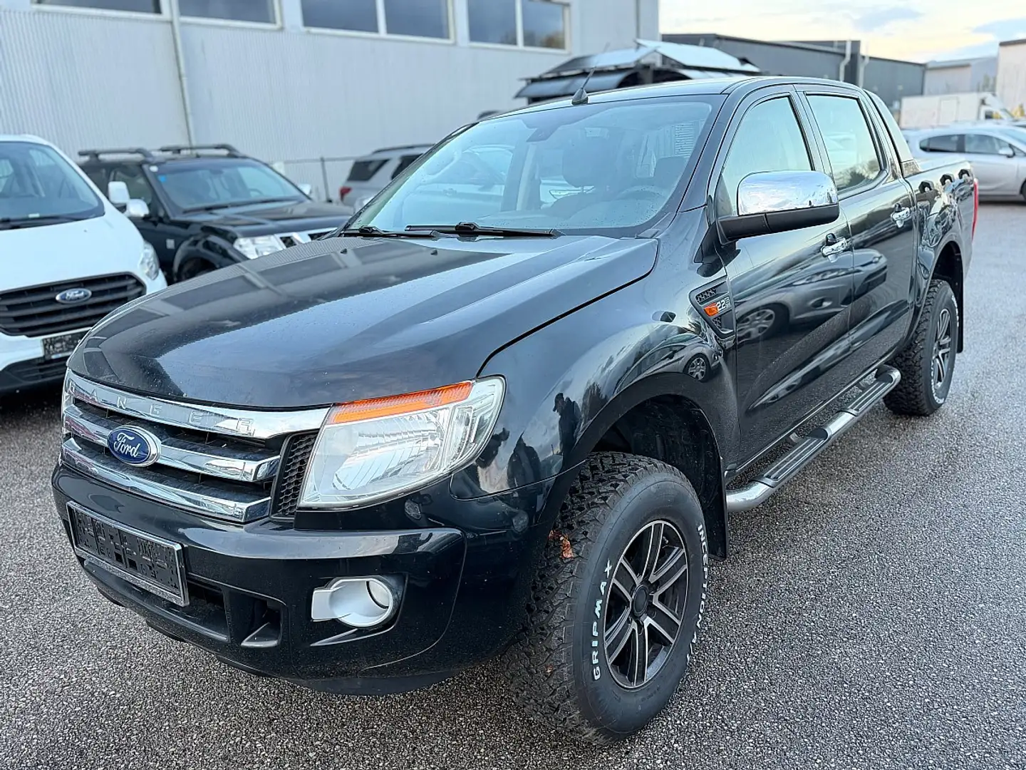 Ford Ranger Ranger Schwarz - 1