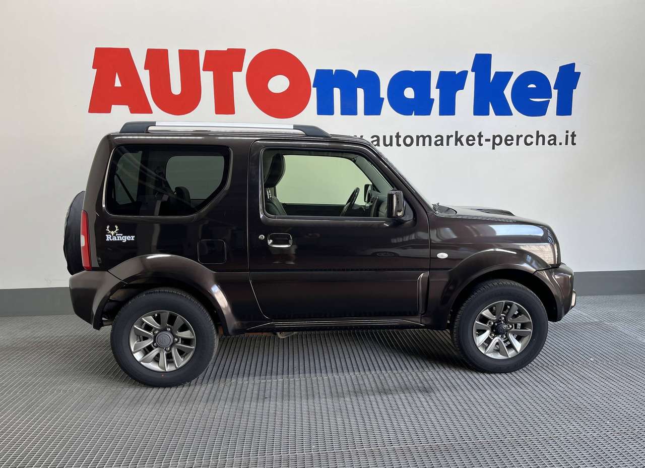 Suzuki Jimny 1.3 vvt Ranger 4wd