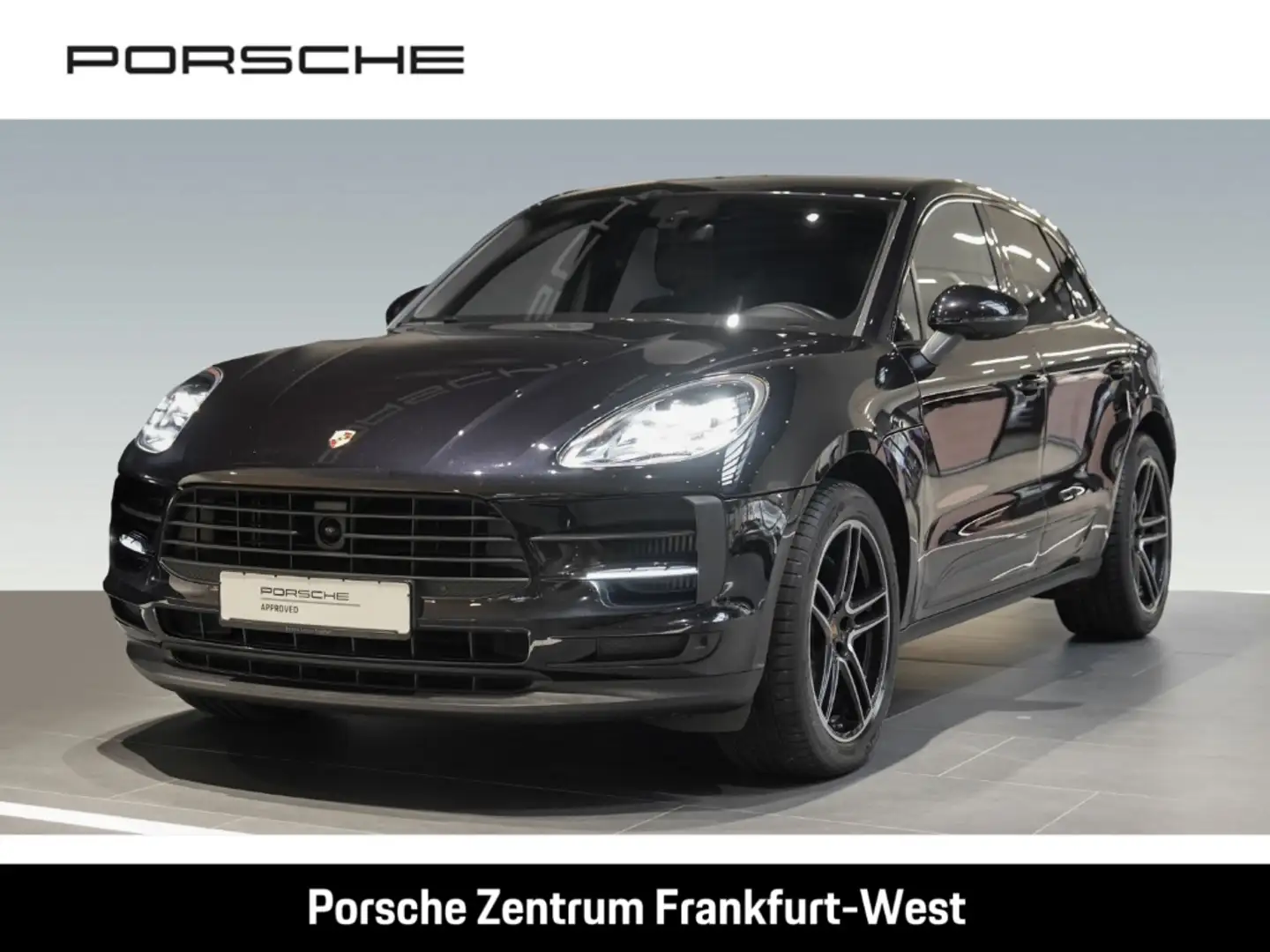 Porsche Macan S Luftfederung 20-Zoll Rückfahrkamera LED Schwarz - 1