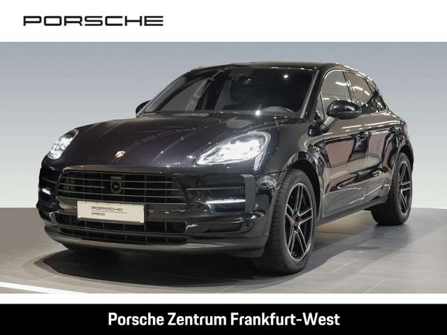 Imagine Porsche Macan S Luftfederung 20-Zoll Rückfahrkamera LED