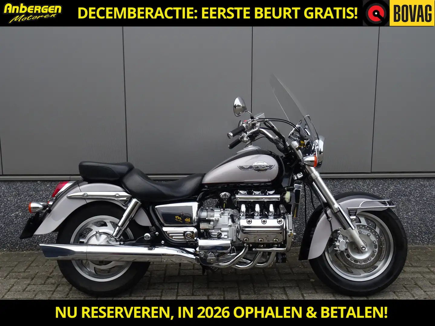 Honda GL 1500 F6C VALKYRIE Grijs - 1