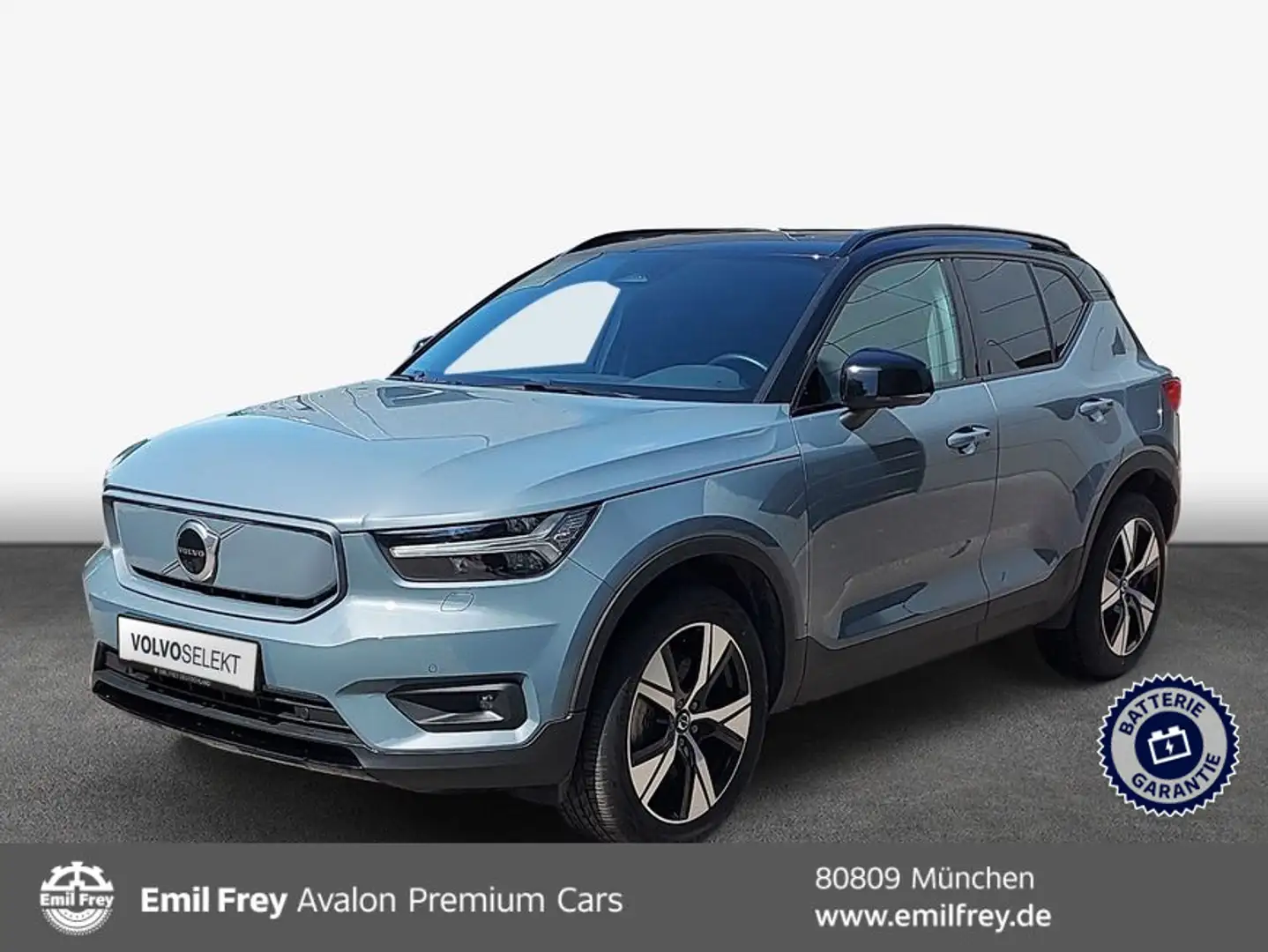 Volvo XC40 XC40 P8 AWD Recharge RDesign Grau - 1