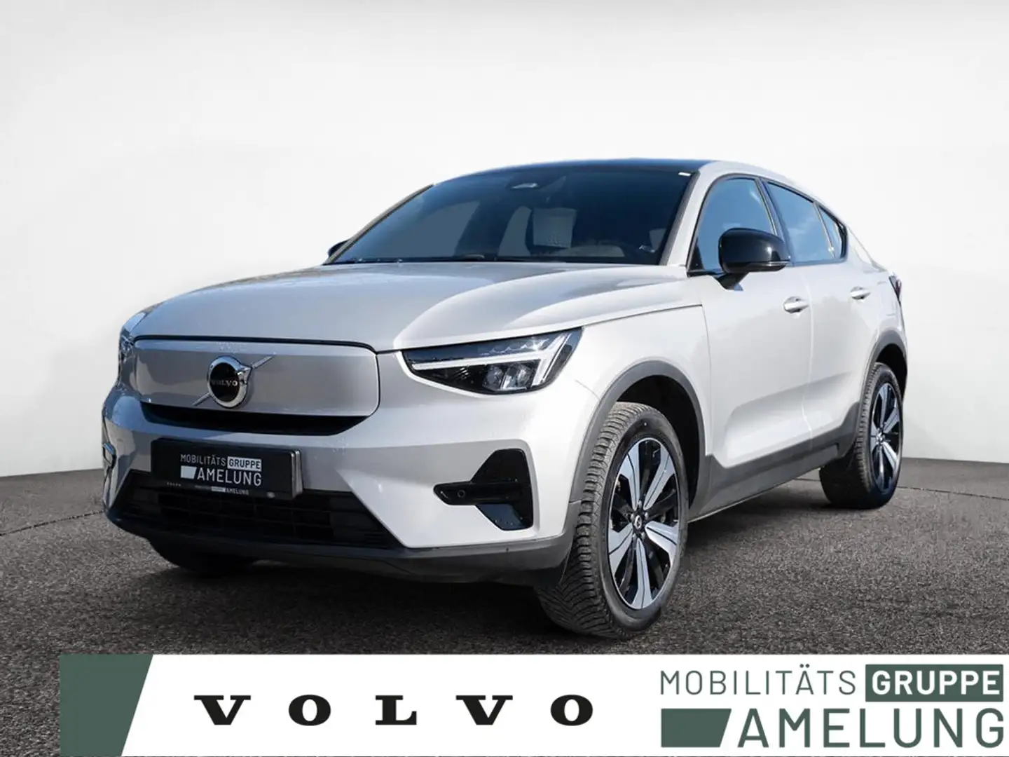 Volvo C40 Recharge Single Motor Core NAVI LED PANO Argintiu - 1