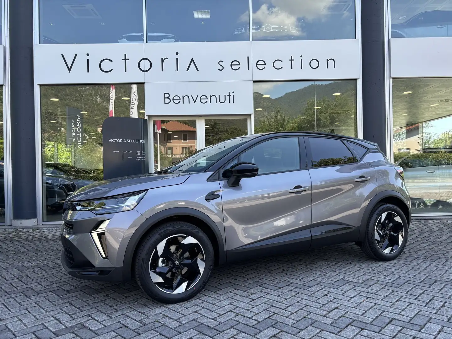 Renault Captur ECO-G GPL 100 CV TECHNO C.MANUALE KM0 NEOPATENTATI Gris - 1
