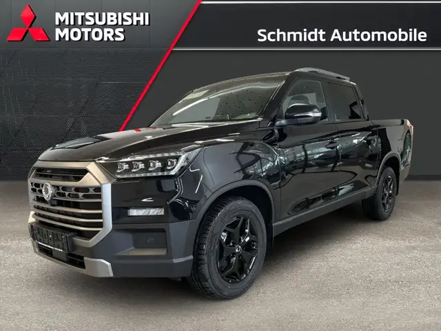 SsangYong Musso Grand 2.2 D Blackline LED Navi Tempomat