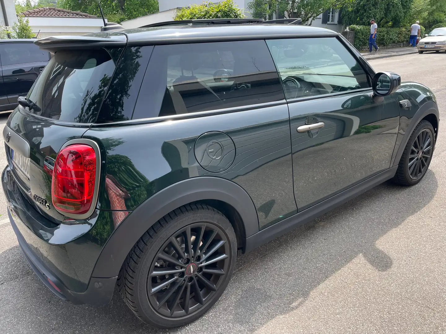 MINI Cooper SE Mini Cooper SEMINI Resolute Edition Grün - 2