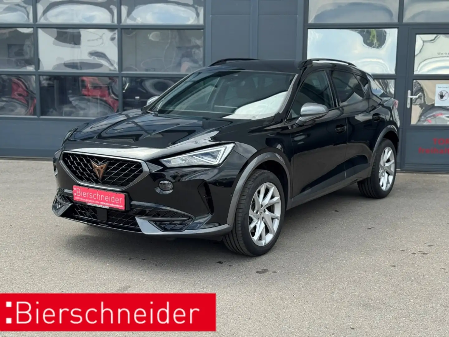 CUPRA Formentor 1.5 TSI LED NAVI ACC PARKASS KEYLESS Schwarz - 1
