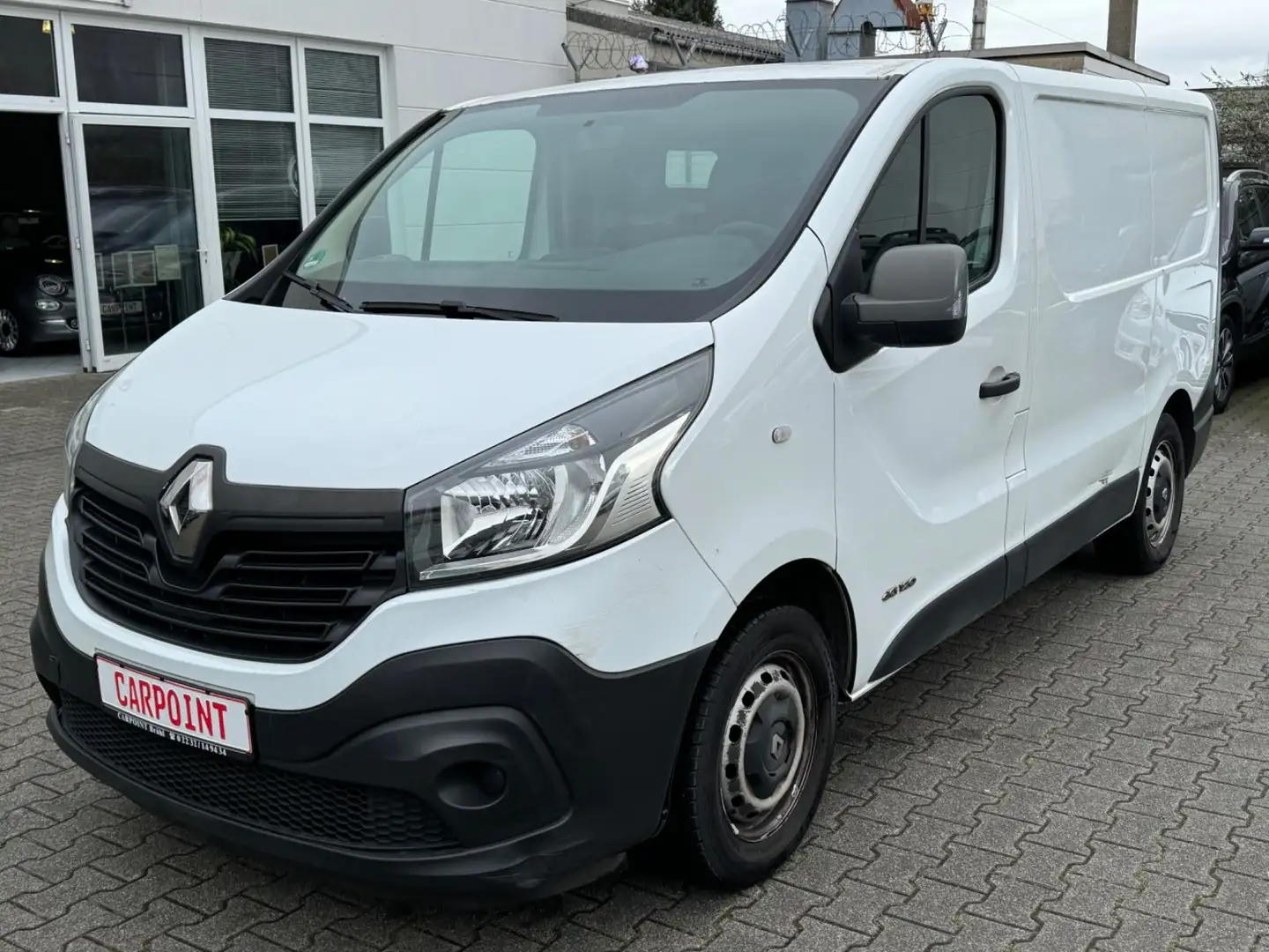 Renault Trafic TRAFIC KASTEN L1H1 2,9t "KOMFORT"- KLIMA/AHK Weiß - 1