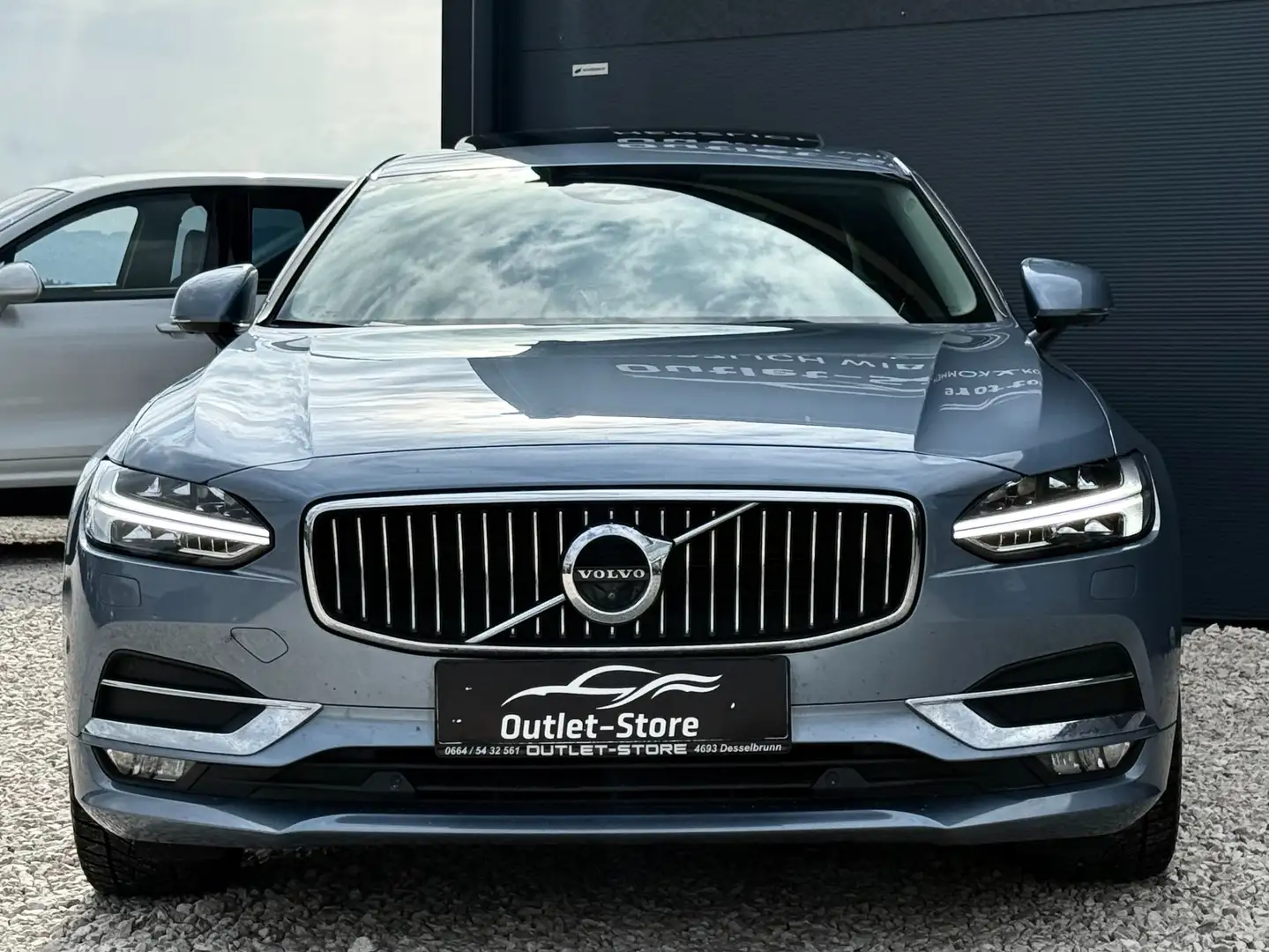 Volvo S90 Inscription AWD*1.Hand*Bowers&Wilkins*S-Dach*VOLL* Blau - 2