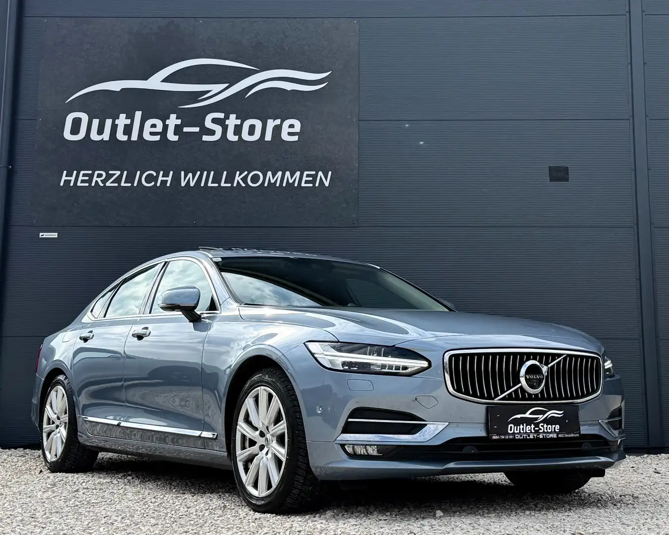 Volvo S90 Inscription AWD*1.Hand*Bowers&Wilkins*S-Dach*VOLL* Blau - 1