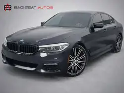 2018 BMW 5 Series
