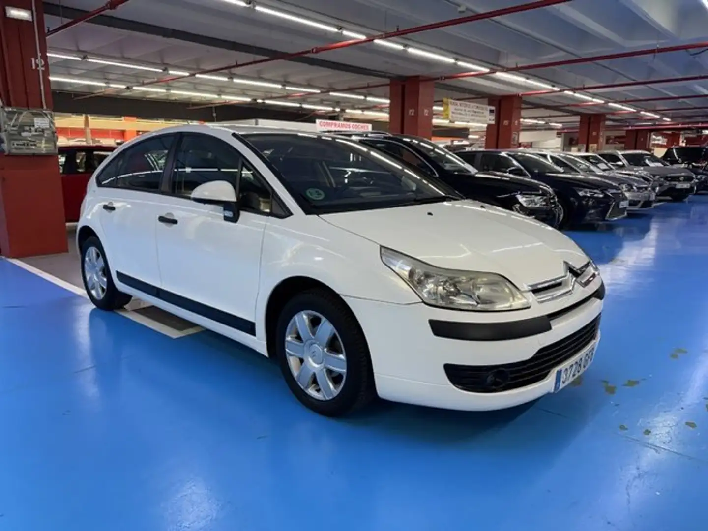 Citroen C4 1.6i 16v Exclusive Blanco - 1
