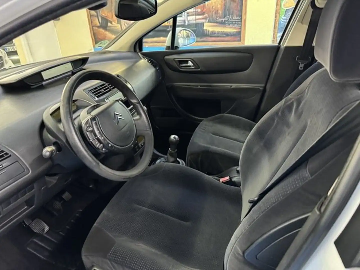 Citroen C4 1.6i 16v Exclusive Blanco - 2