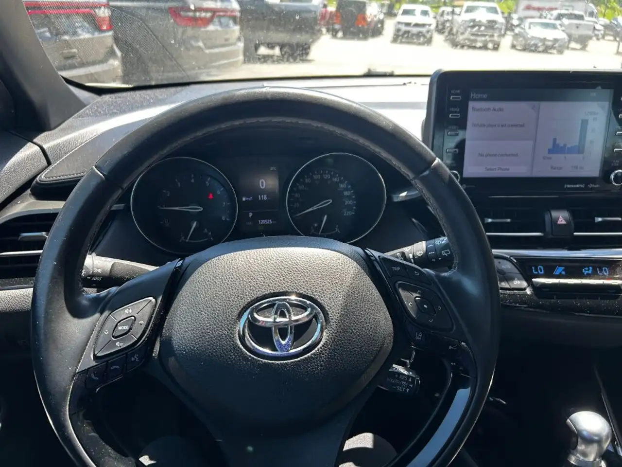 Toyota C-HR fotografie Toyota C-HR