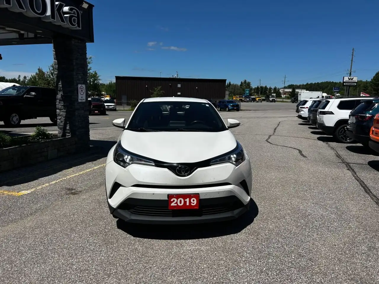 Toyota C-HR fotografie Toyota C-HR