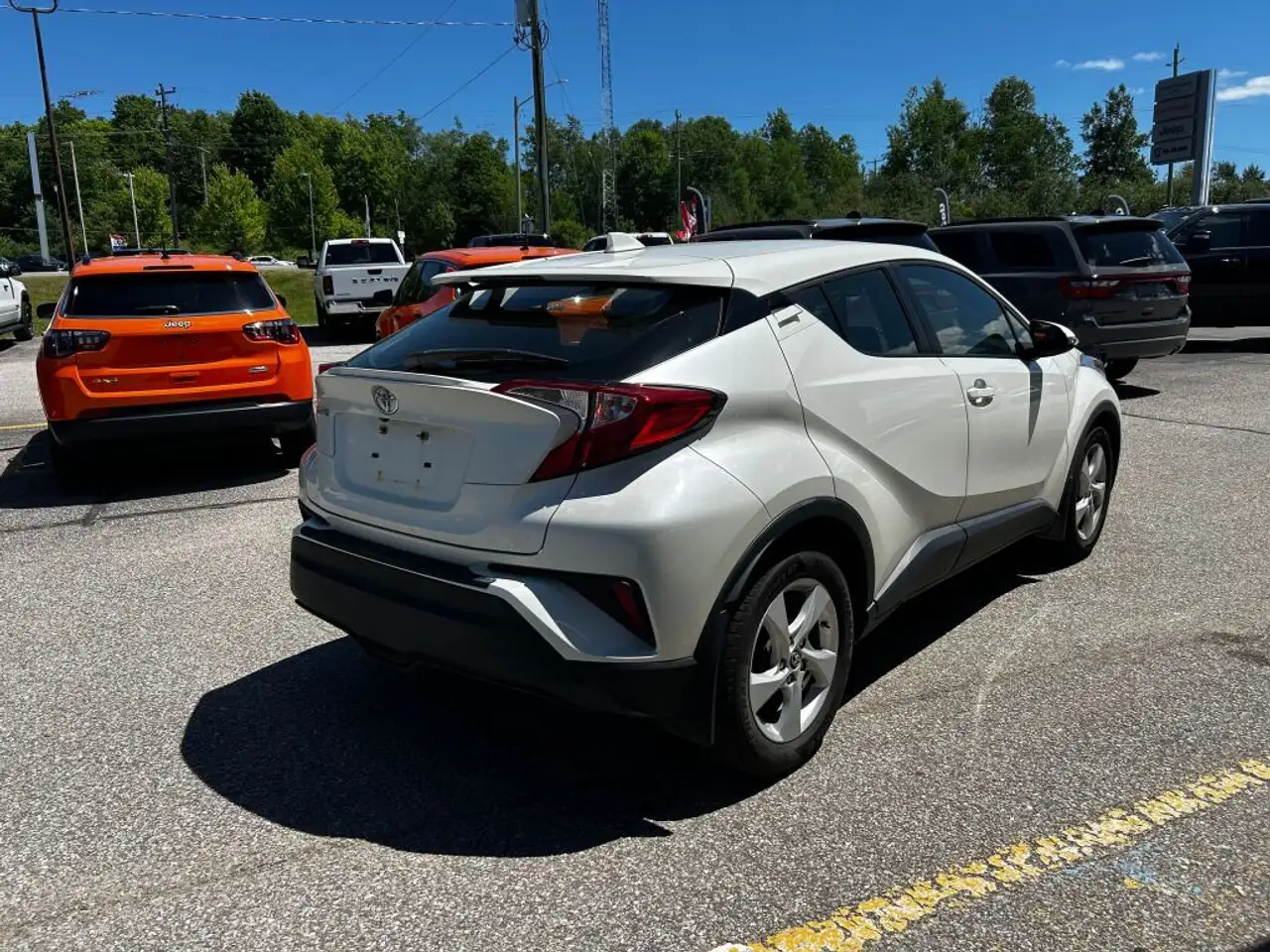 Toyota C-HR fotografie Toyota C-HR