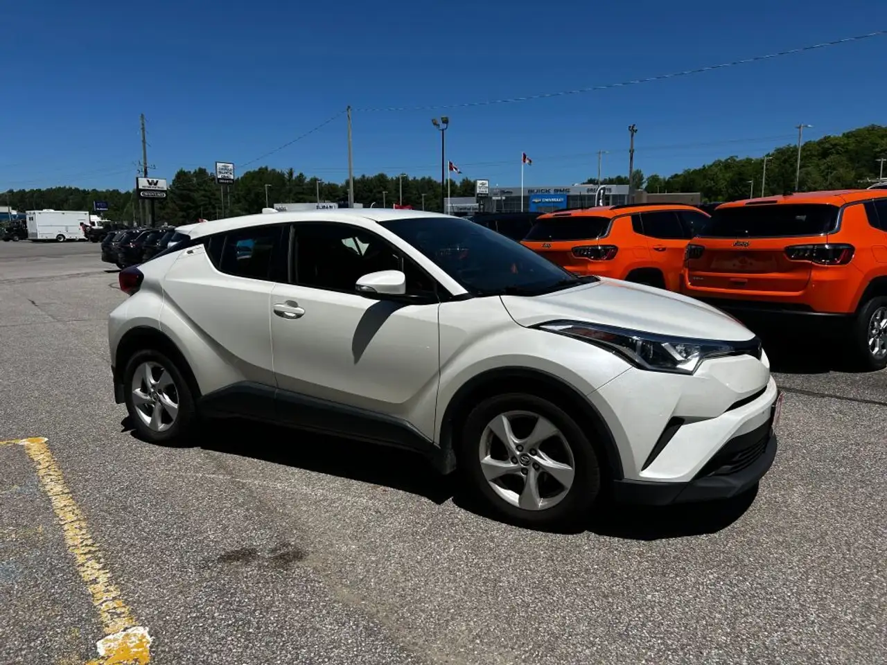Toyota C-HR fotografie Toyota C-HR