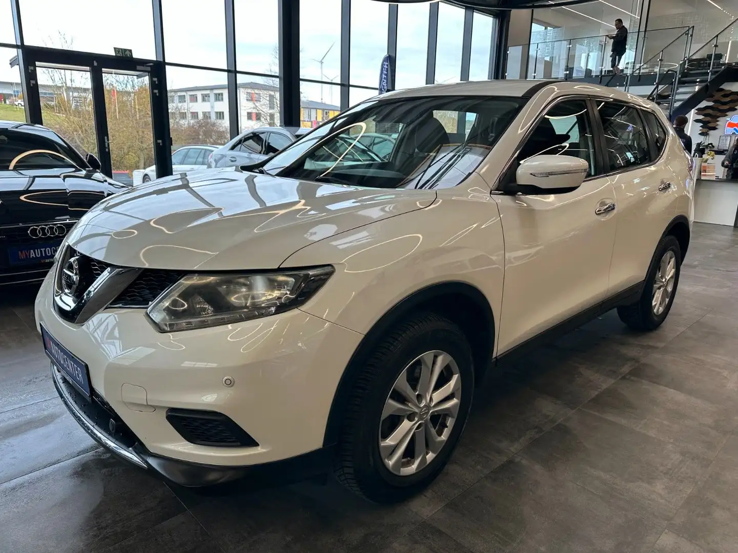 Nissan X-Trail Visia *2. Hand*7-Sitzer*Klima*Bluetooth* Blanc - 2