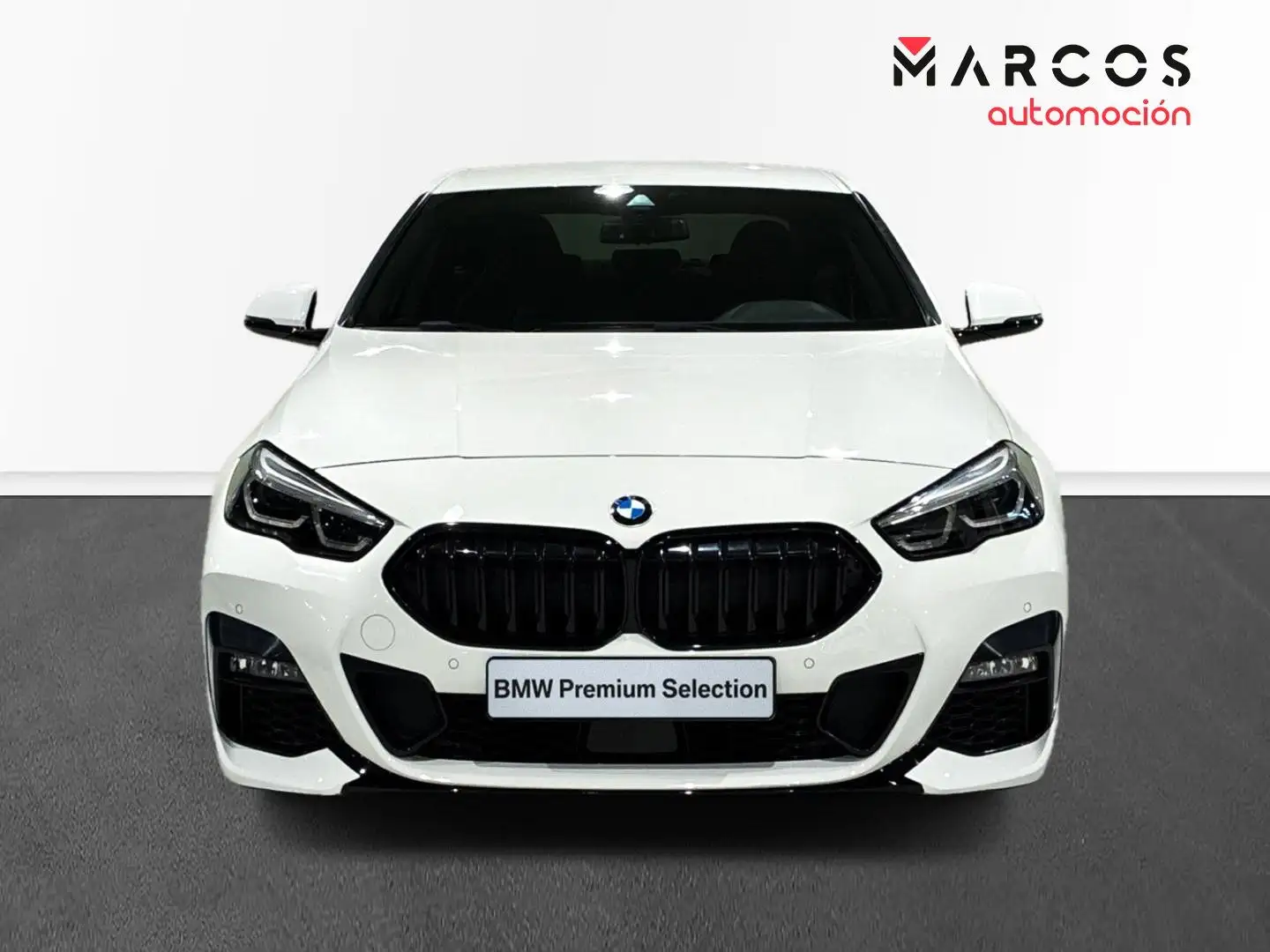 BMW 218 218dA Gran Coupé Blanc - 2