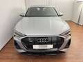 Audi e-tron 55 quattro 300 kW S line Silber - thumbnail 3