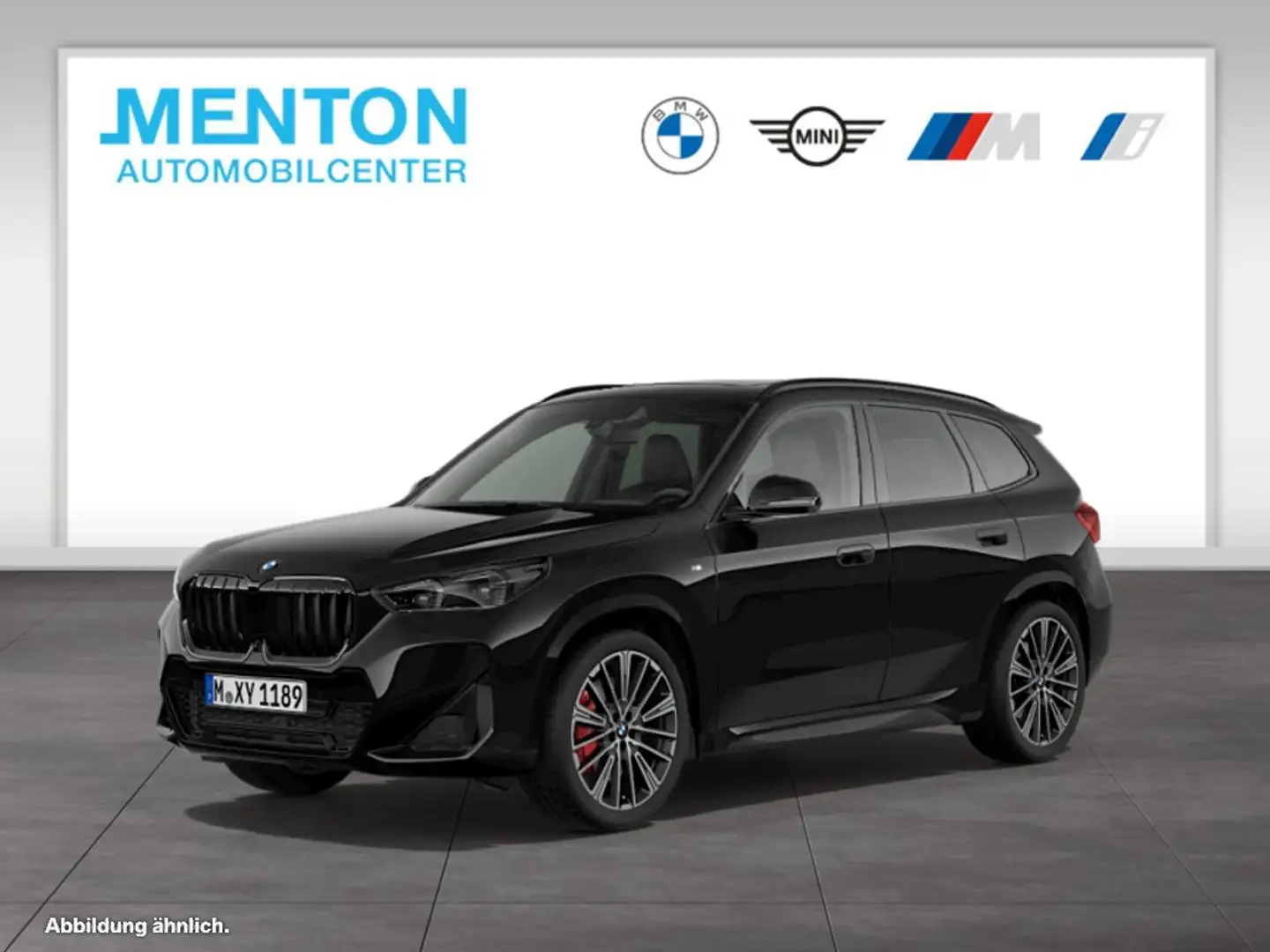 BMW X1 xDrive20d M SportpaketPro/ad.LED/AHK/Harman/Kamera Nero - 1