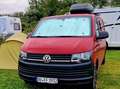 Volkswagen T6 Transporter Camper Bulli LWB TÜV neu Červená - thumbnail 13