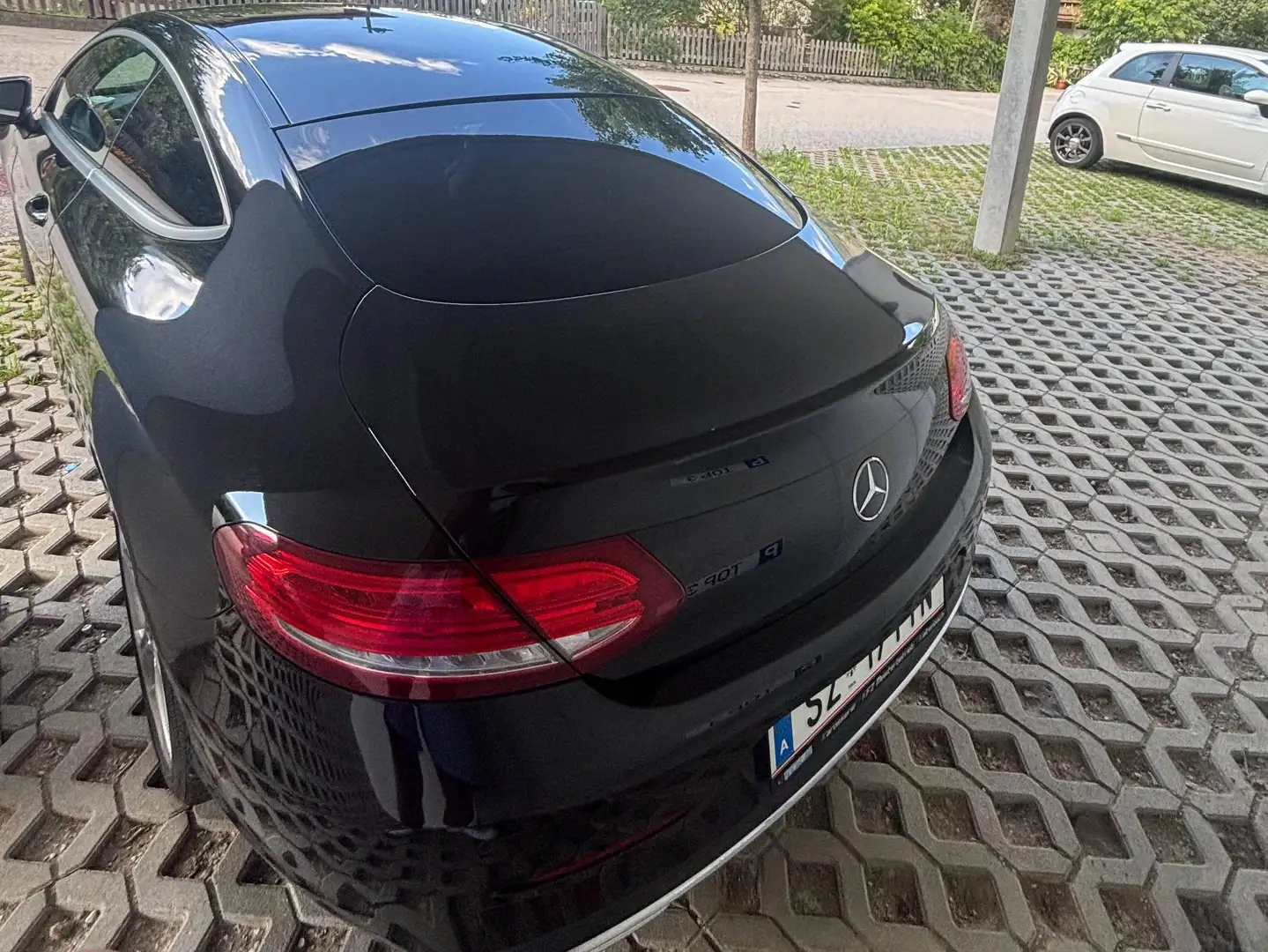 Mercedes-Benz 180 C 180 Coupe Aut. Schwarz - 2