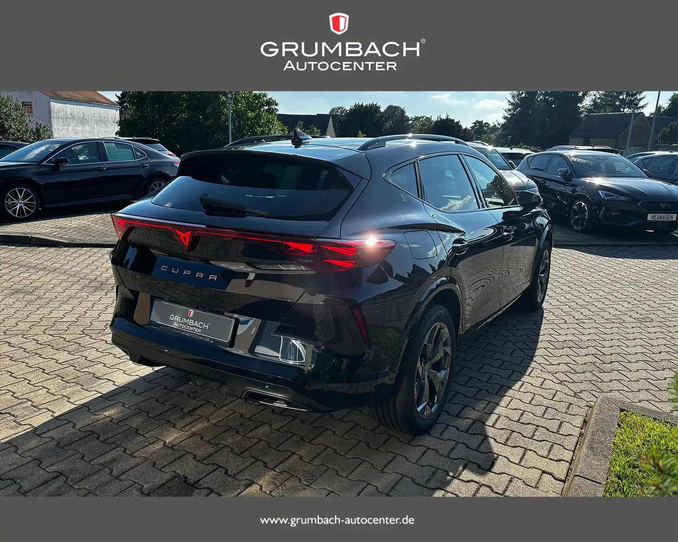 CUPRA Formentor 1.5 eTSI DSG Facelift Winterpaket Edgepaket 5Ja... Schwarz - 2