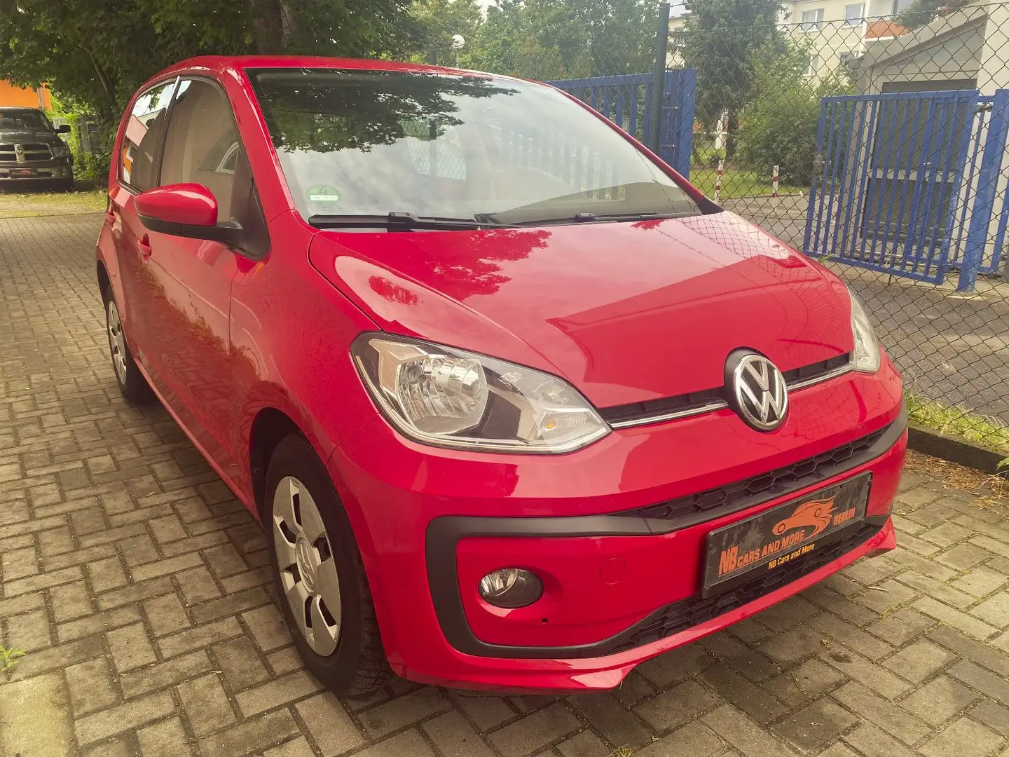 Volkswagen up! BMT/Start-Stopp, Klima aus 2. Besitz!!! Rojo - 1