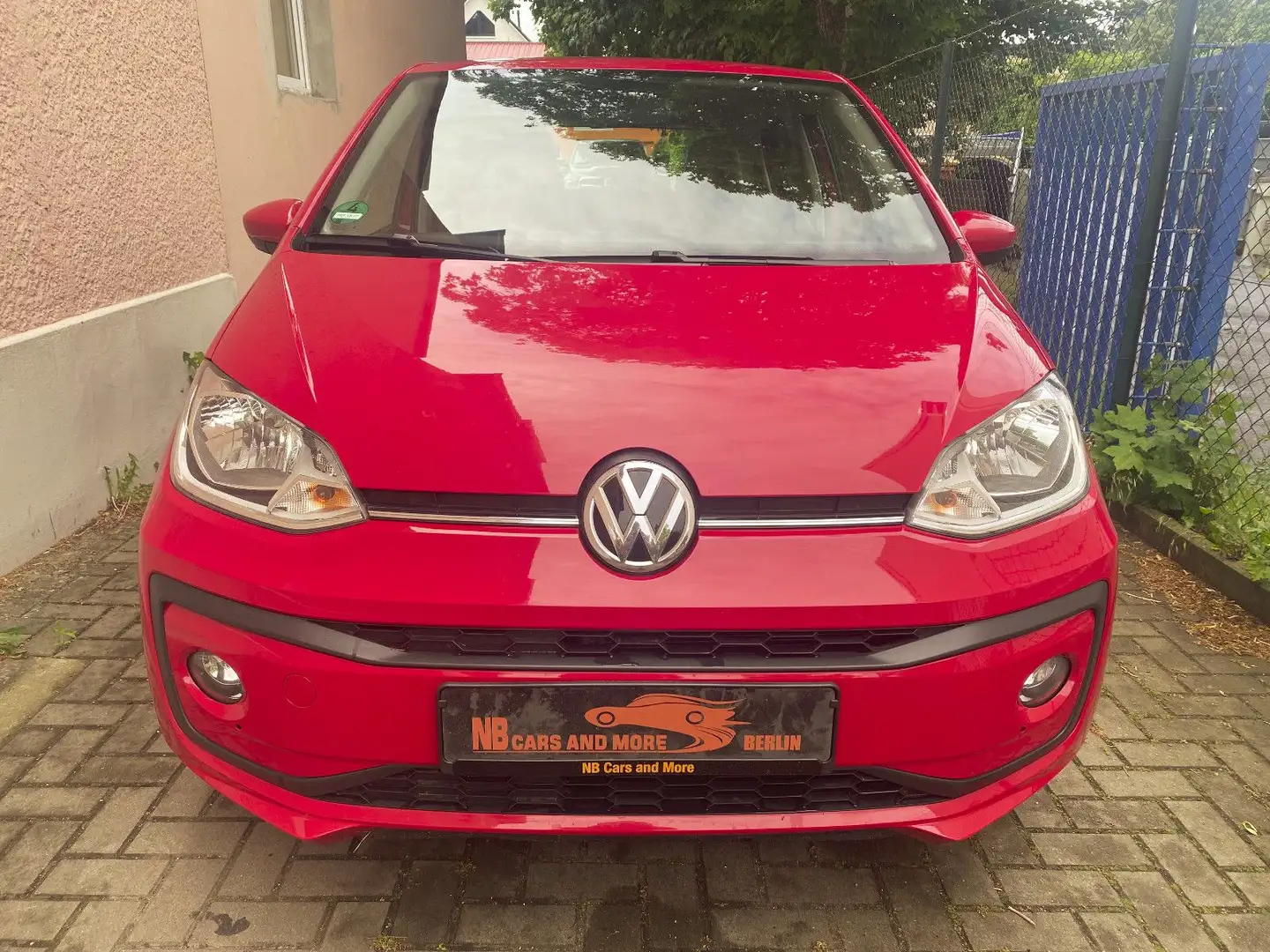 Volkswagen up! BMT/Start-Stopp, Klima aus 2. Besitz!!! Rojo - 2