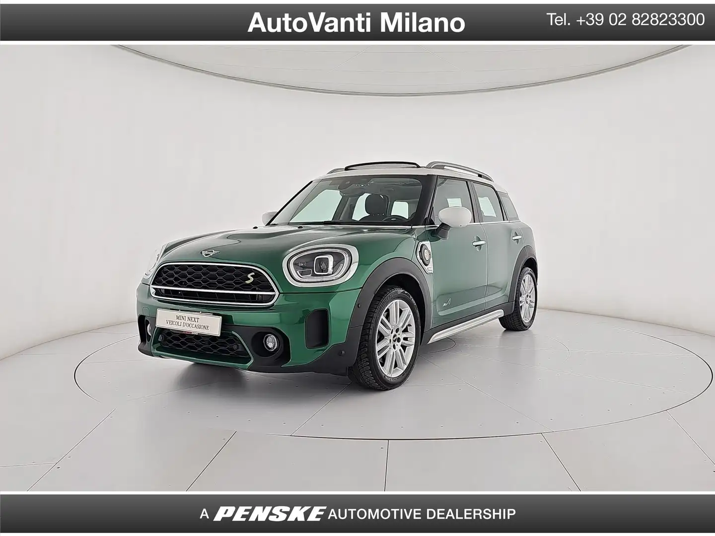 MINI Cooper Countryman Mini 1.5 Cooper SE Essential Countryman ALL4 Verde - 1