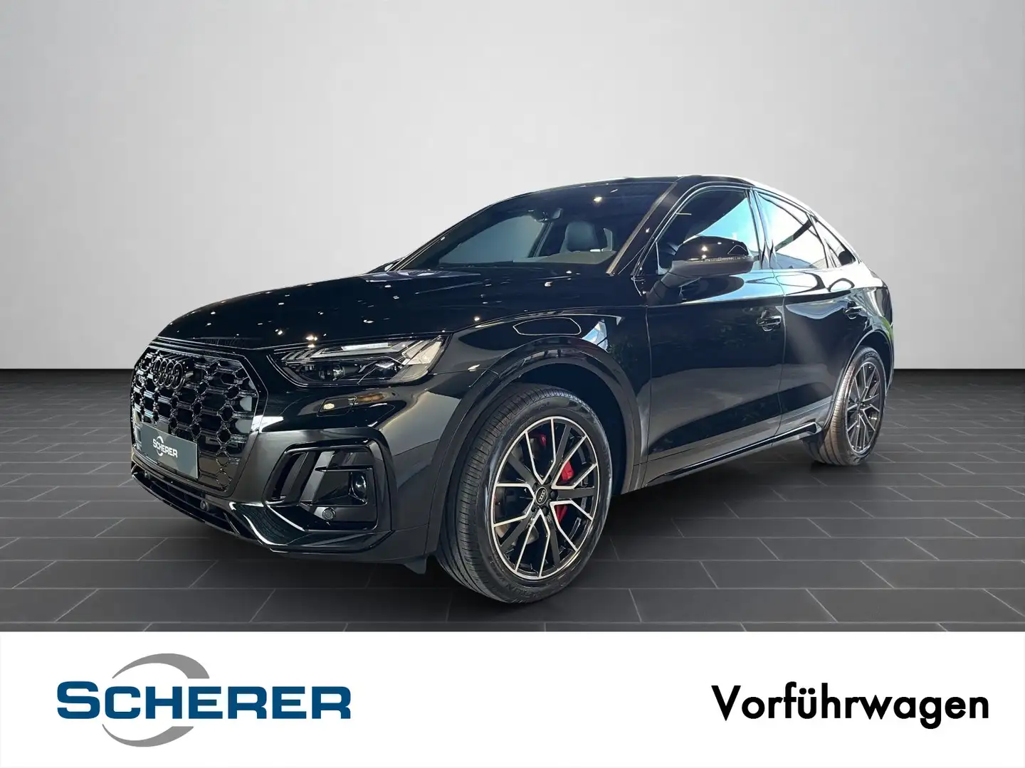 Audi SQ5 TDI 251(341) kW(PS) tiptronic,AHK, Schwarz - 1