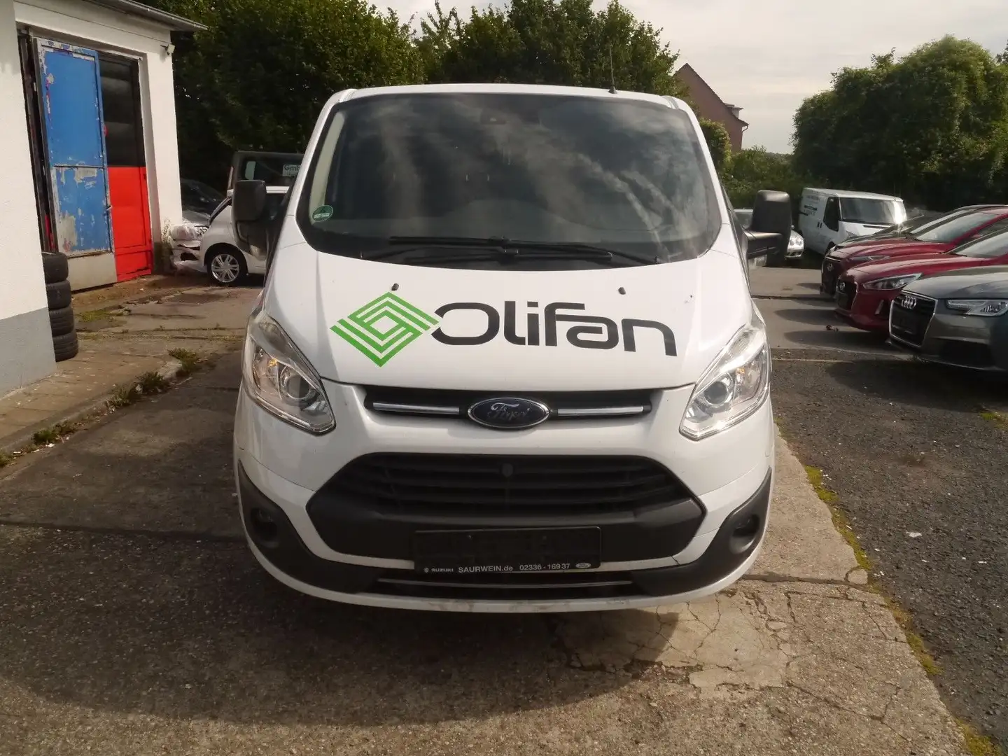 Ford Transit Custom Kasten 290 L2 Trend Weiß - 2