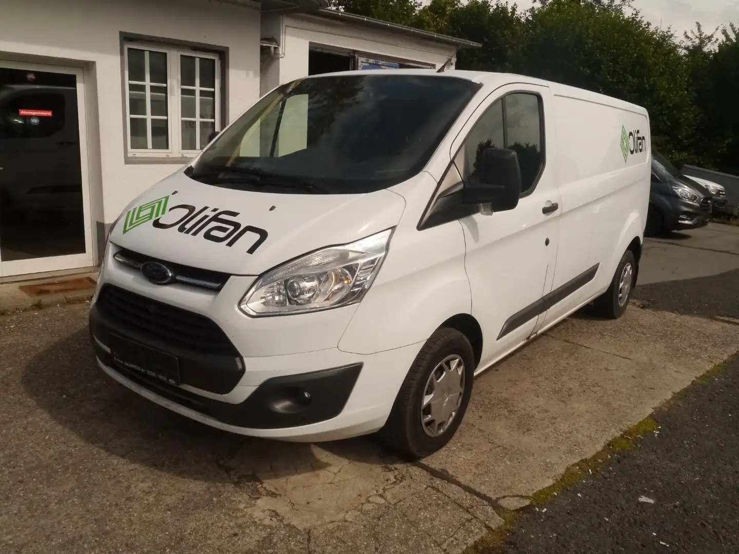 Ford Transit Custom Kasten 290 L2 Trend Weiß - 1