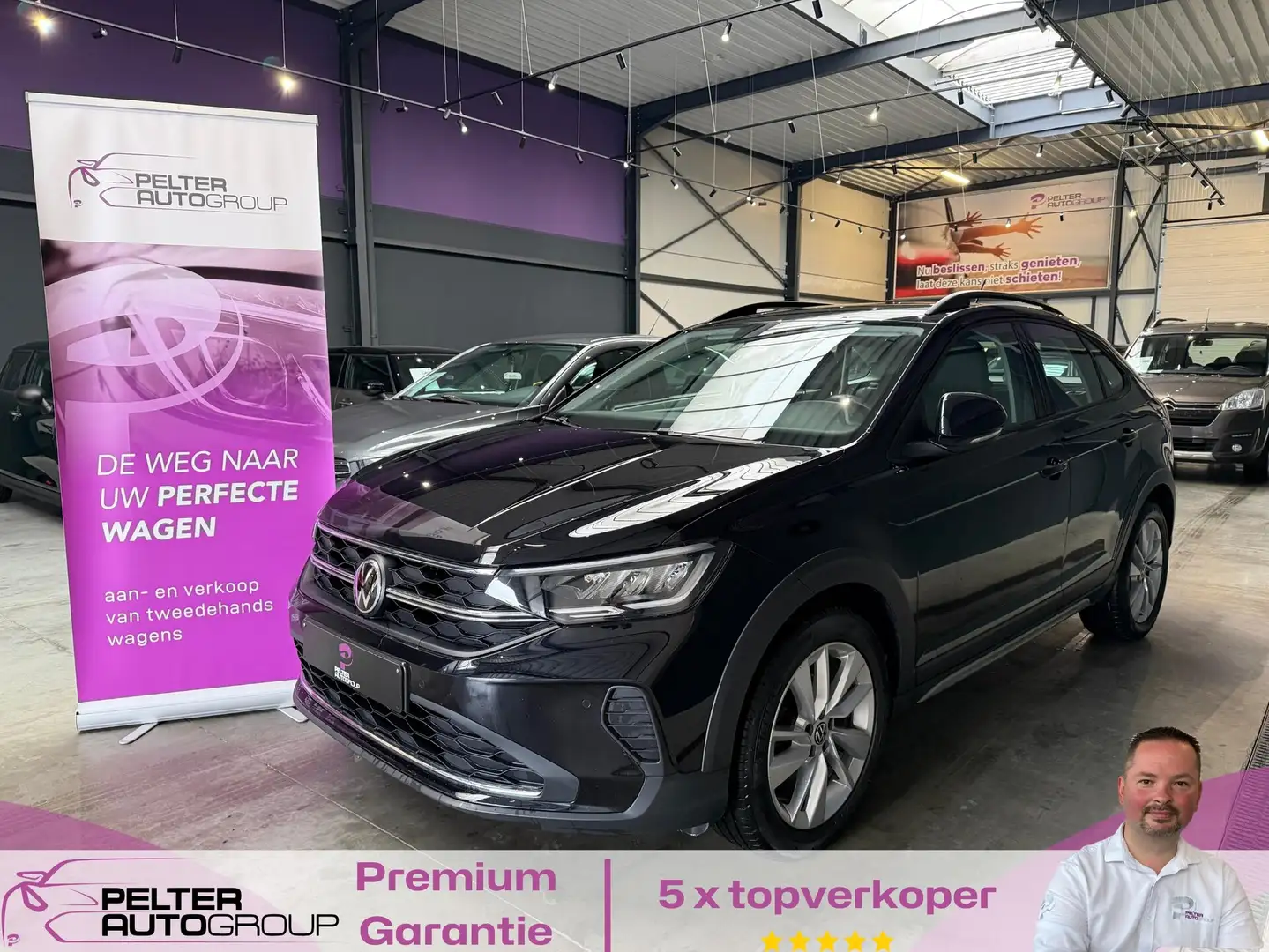 Volkswagen Taigo 1.0TSi Life DSG Camera GPS CarPlay Noir - 1