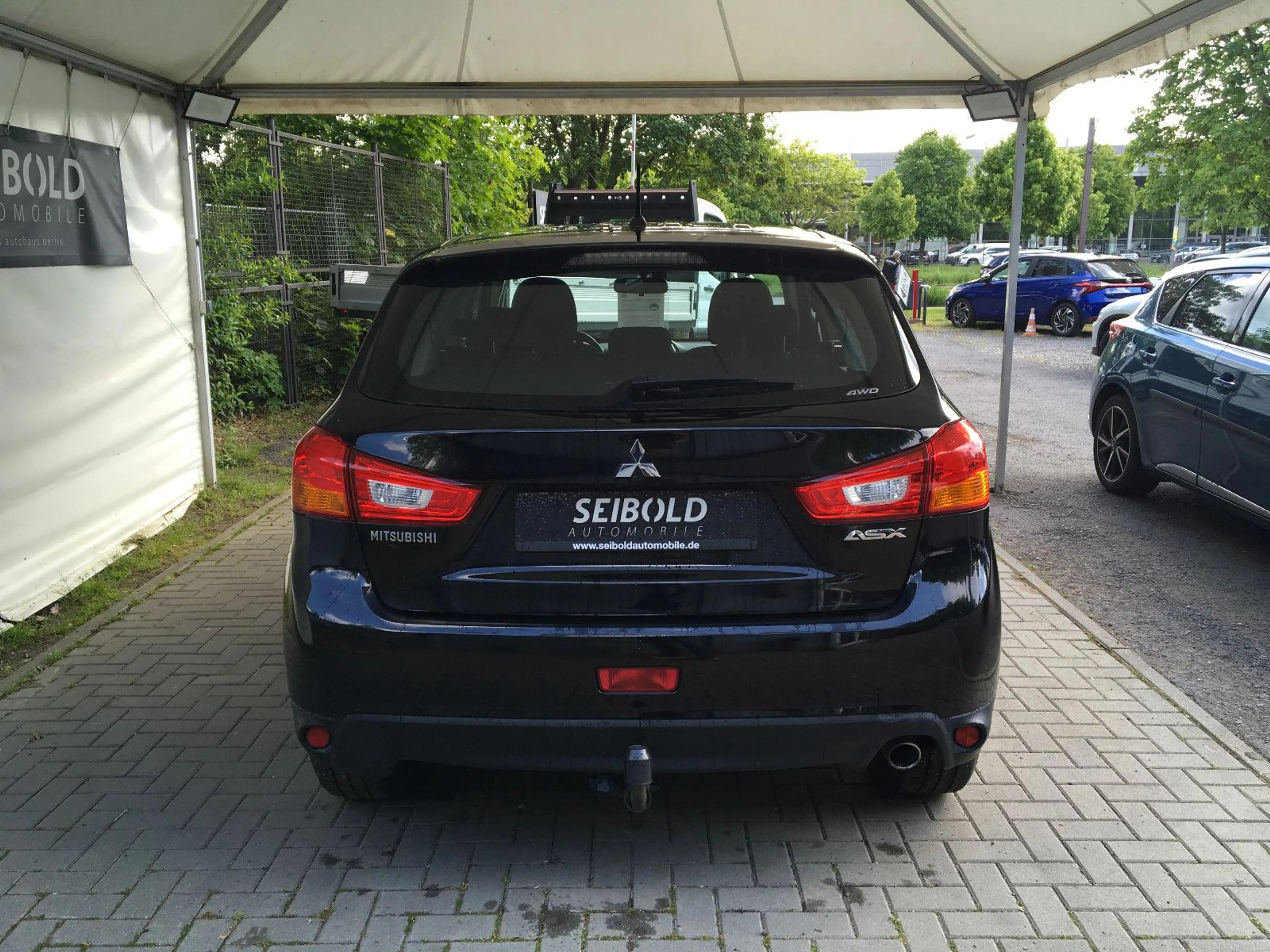 Mitsubishi ASX 2.2 Invite 4WD Autom/Klimatr/AHK/Temp/NSW — photo 5