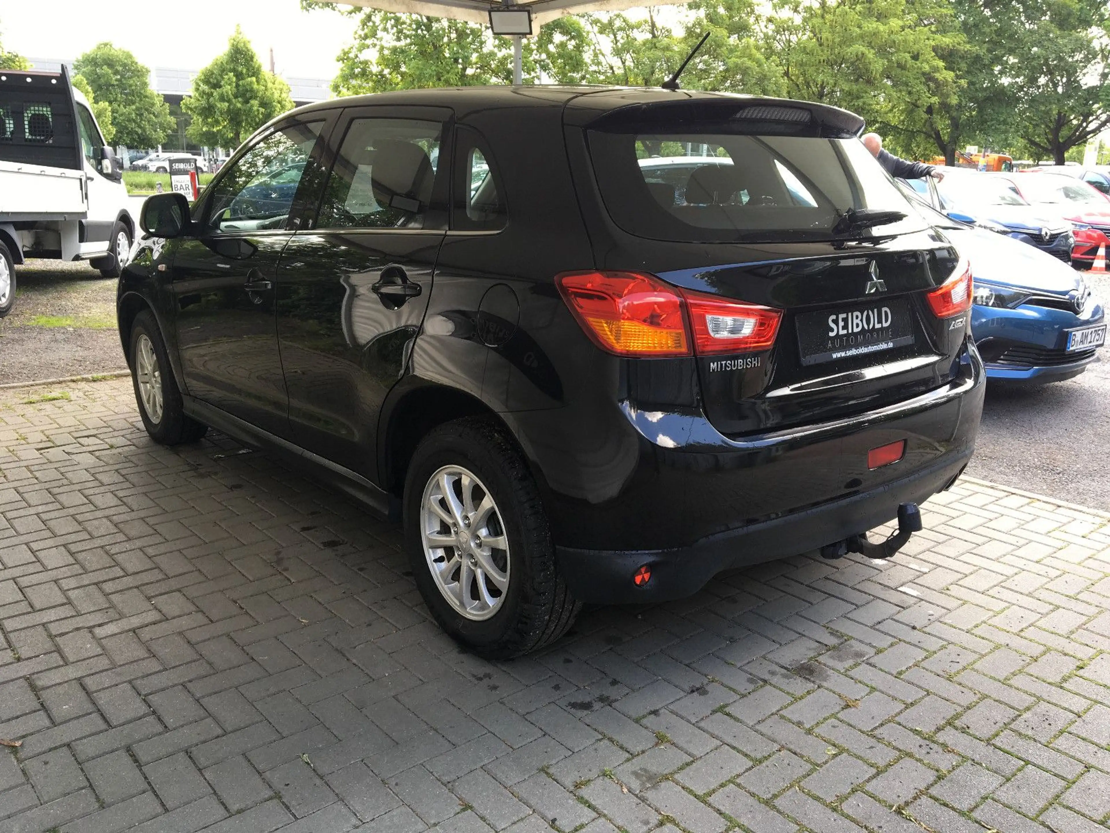 Mitsubishi ASX 2.2 Invite 4WD Autom/Klimatr/AHK/Temp/NSW — photo 6
