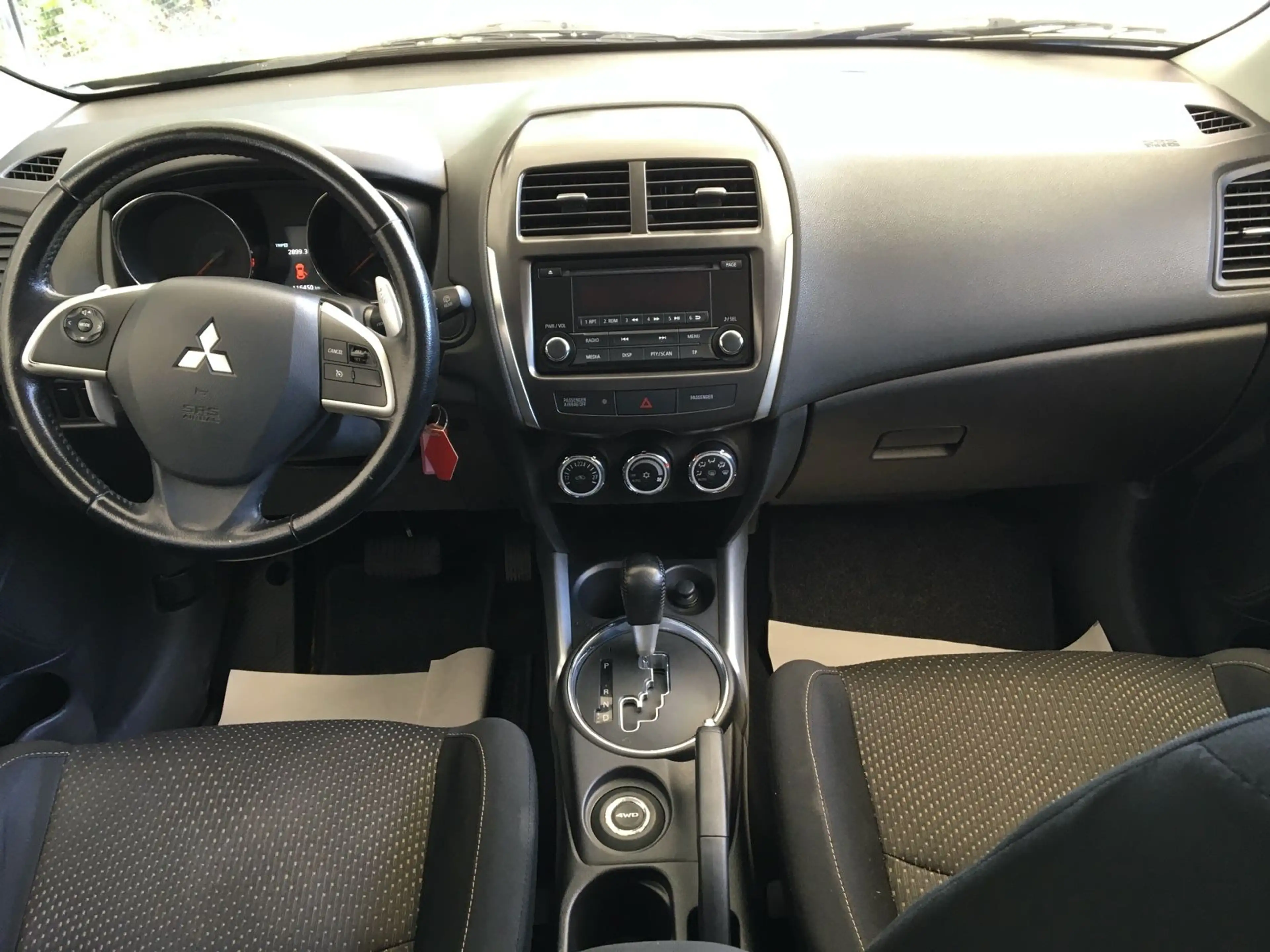 Mitsubishi ASX 2.2 Invite 4WD Autom/Klimatr/AHK/Temp/NSW — photo 10