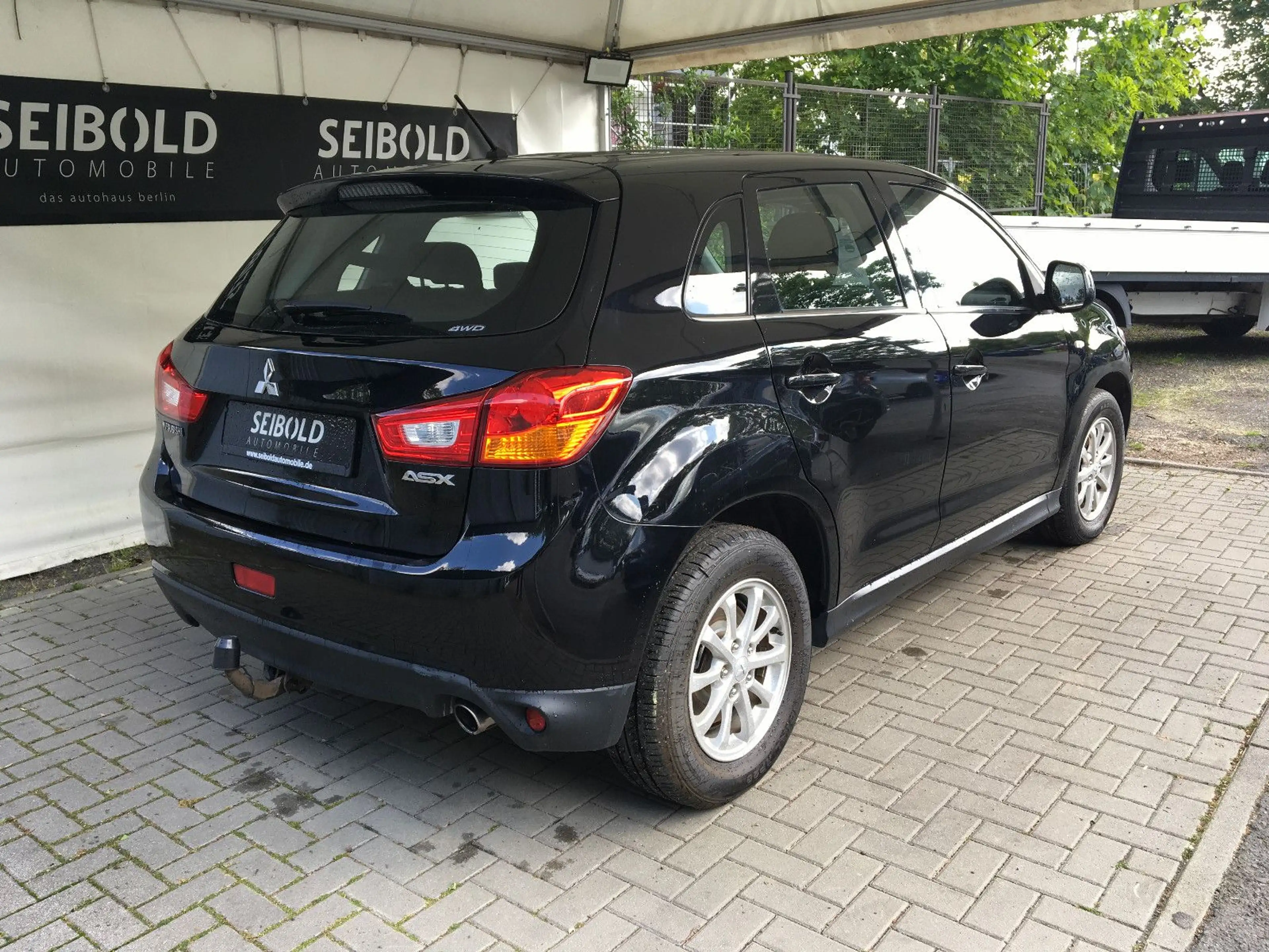 Mitsubishi ASX 2.2 Invite 4WD Autom/Klimatr/AHK/Temp/NSW — photo 4