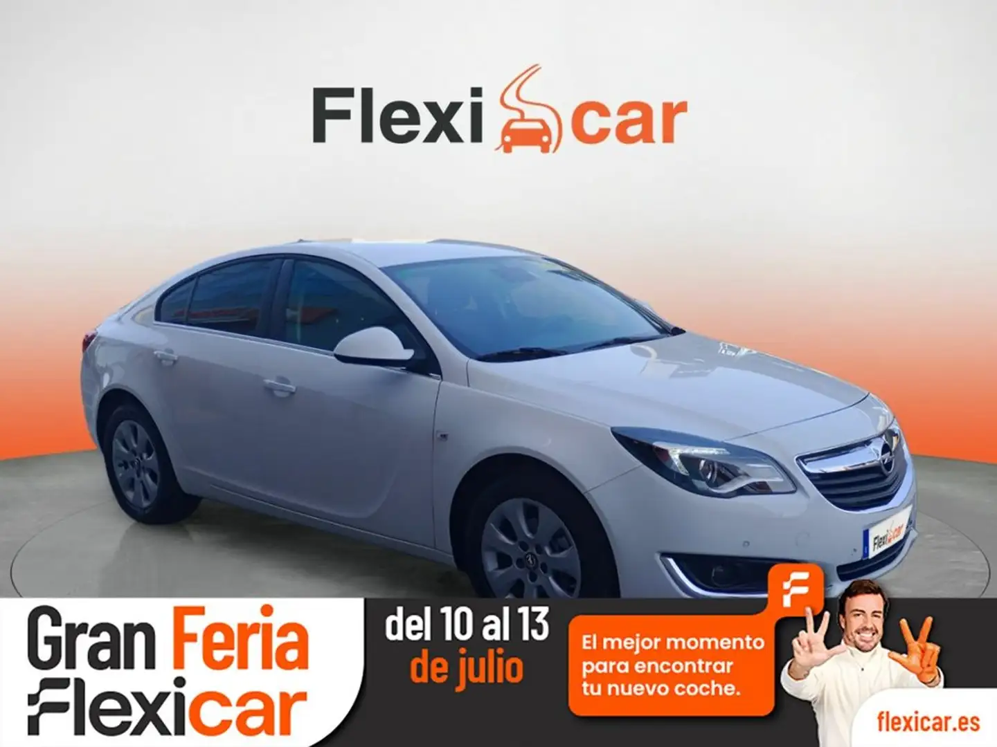 Opel Insignia 1.6 CDTI Start & Stop 120 CV Selective Blanco - 1