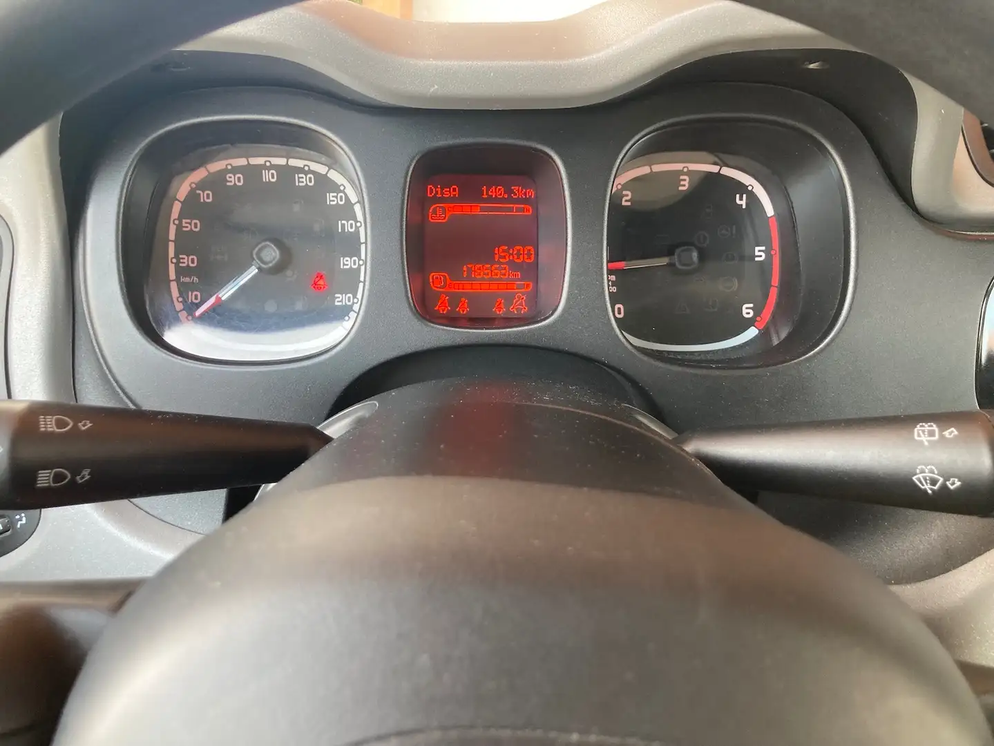 Fiat Panda Panda III 2012 1.3 mjt 16v Easy 75cv Blanc - 1