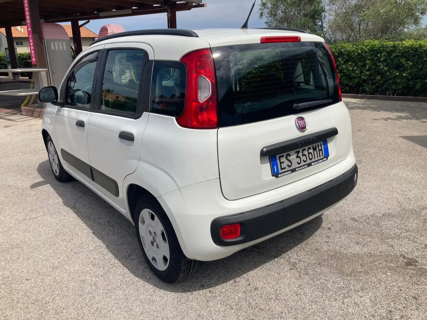 Fiat Panda Panda III 2012 1.3 mjt 16v Easy 75cv Blanc - 2